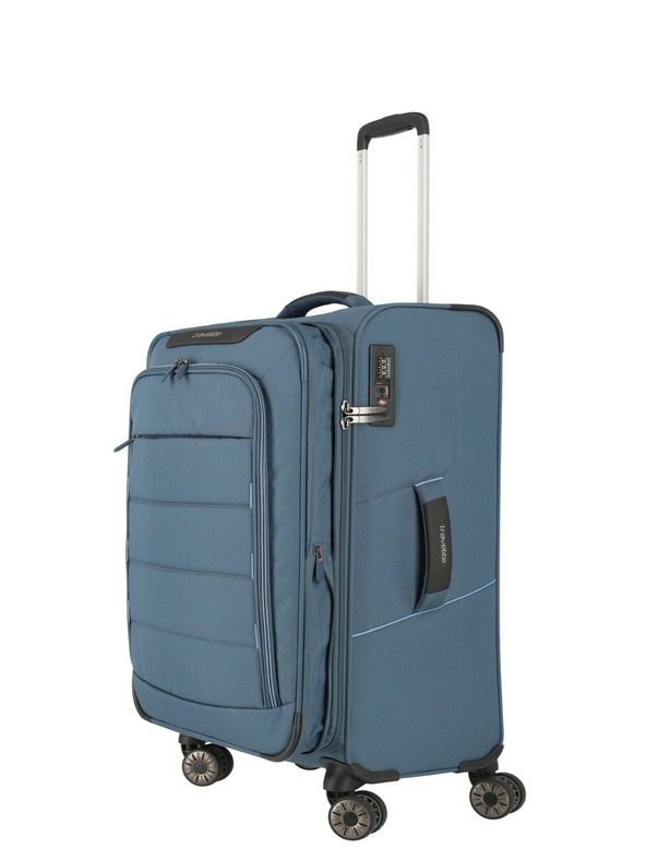 Travelite Skaii 4w M - Modrá Suitcase Azul