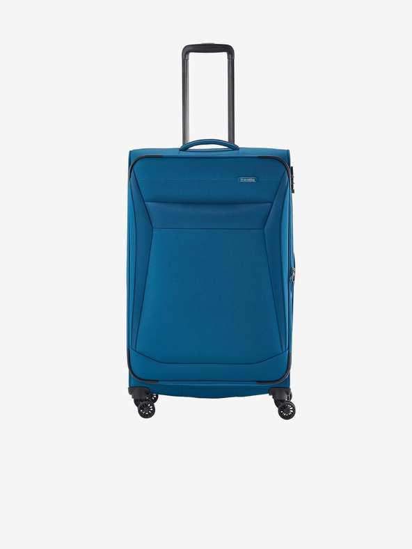 Travelite Chios L Suitcase Azul