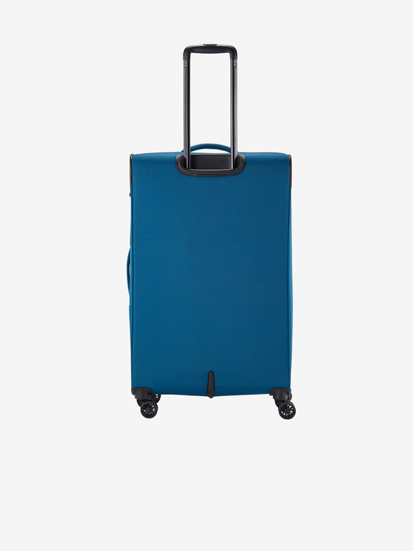 Travelite Chios L Suitcase Azul