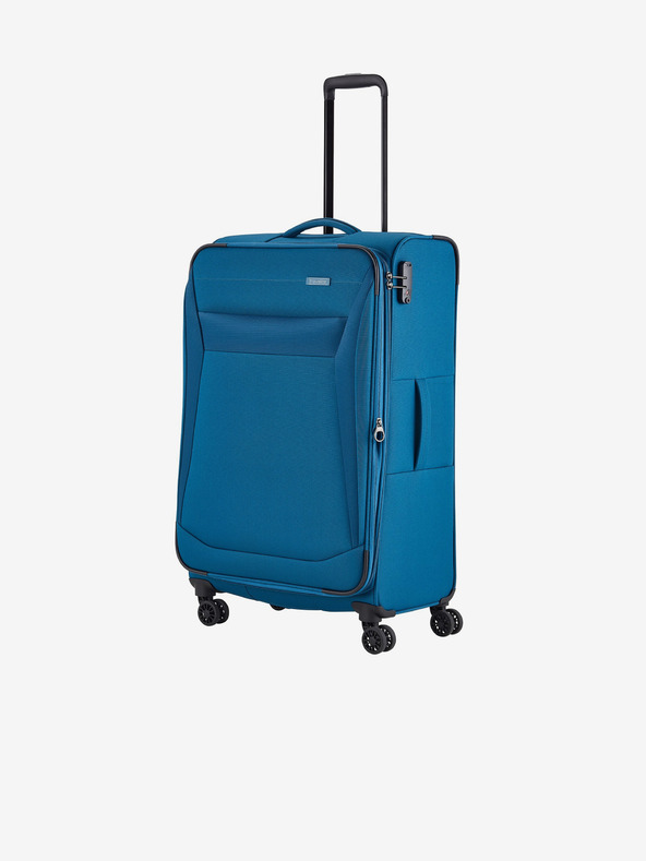 Travelite Chios L Suitcase Azul