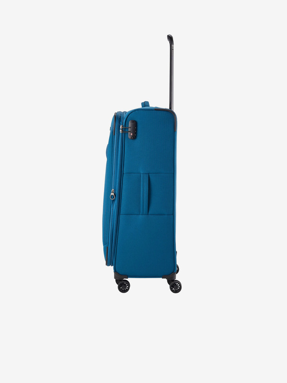 Travelite Chios L Suitcase Azul