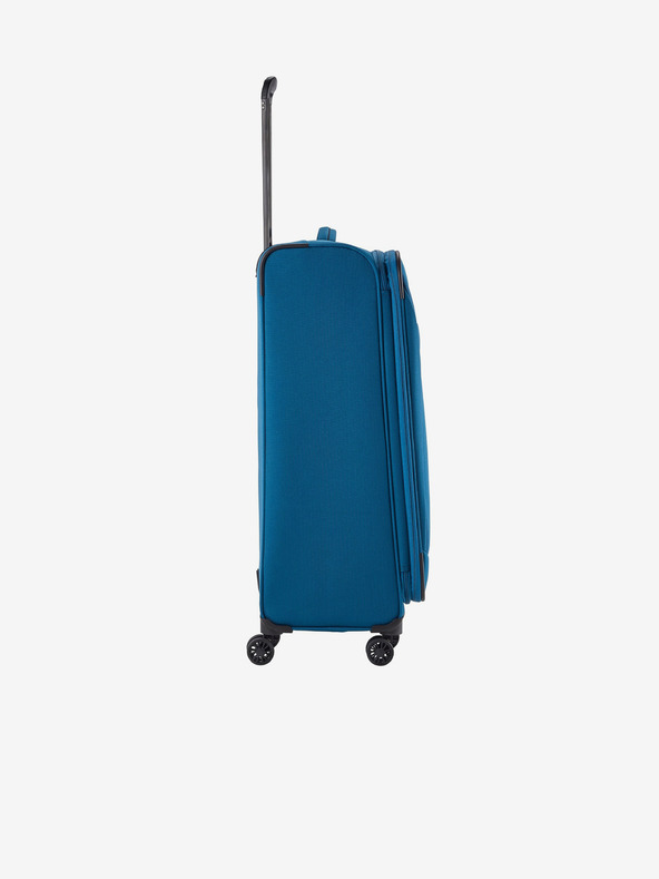 Travelite Chios L Suitcase Azul