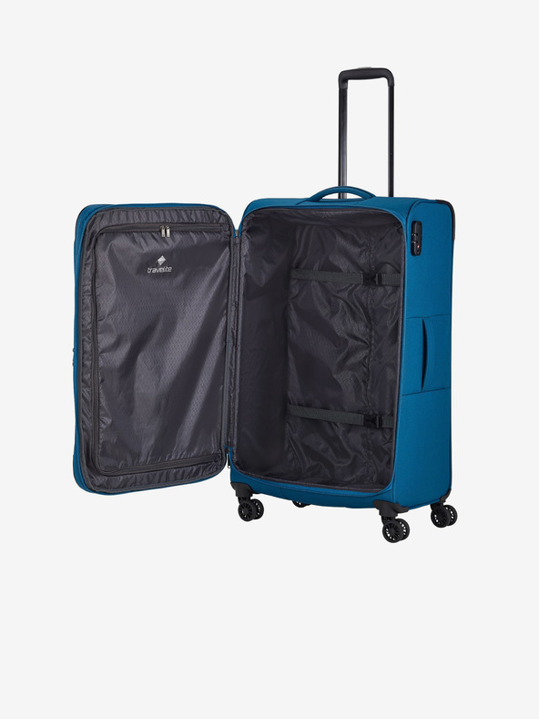 Travelite Chios L Suitcase Azul