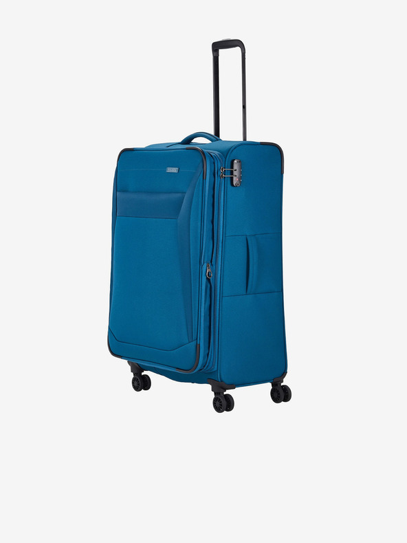 Travelite Chios L Suitcase Azul