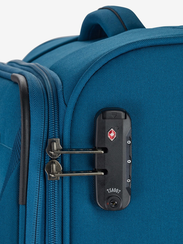 Travelite Chios L Suitcase Azul