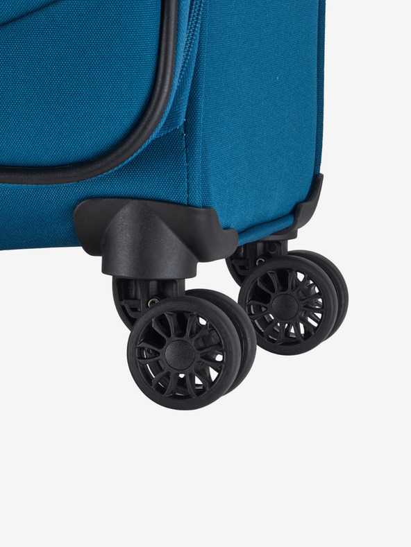 Travelite Chios L Suitcase Azul