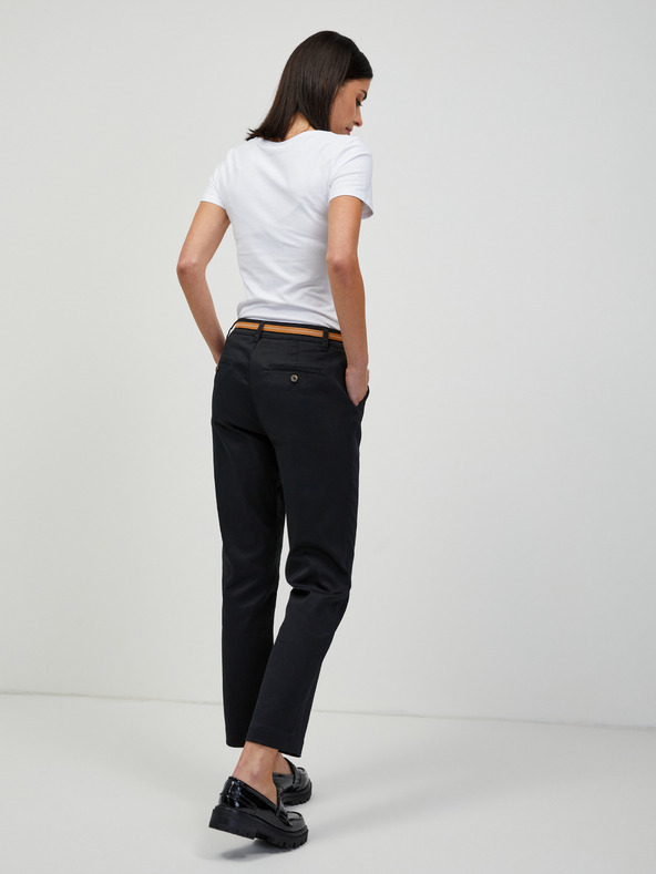 Orsay Pantalón Chino Negro