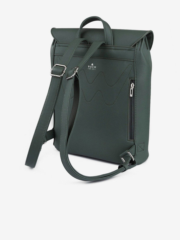 Vuch Joanna Khaki Backpack Verde