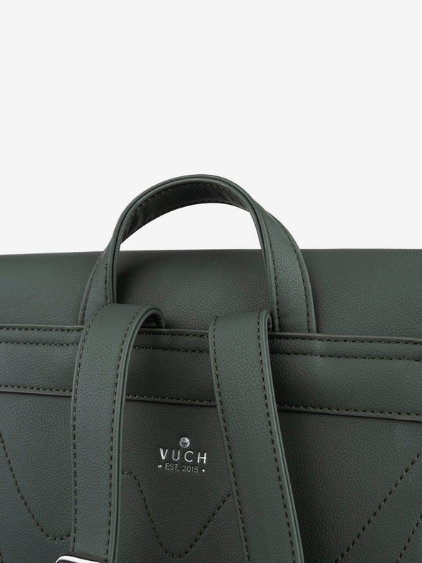 Vuch Joanna Khaki Backpack Verde