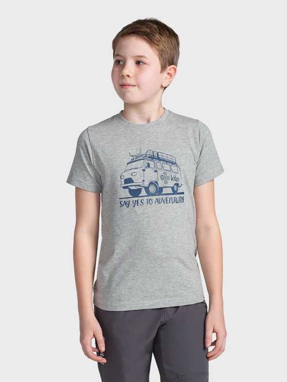 Kilpi Salo Kids T-shirt Gris