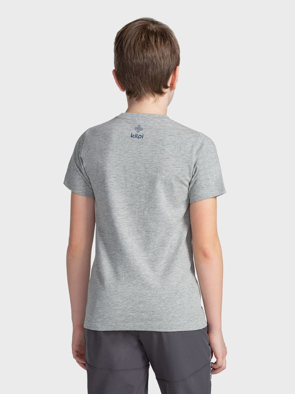 Kilpi Salo Kids T-shirt Gris