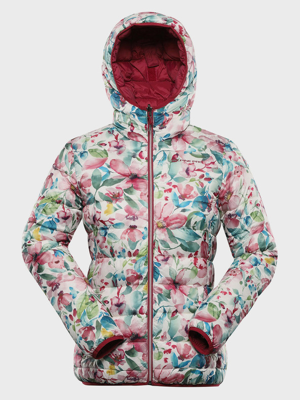 ALPINE PRO Eroma Winter Jacket Rosa