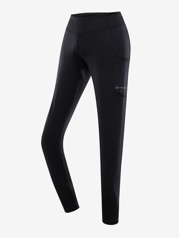 ALPINE PRO Gerwa Leggings Negro