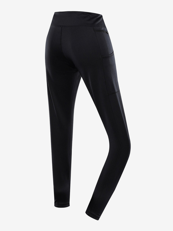 ALPINE PRO Gerwa Leggings Negro