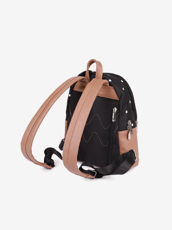 Vuch Zane Mini Gendy Backpack Negro