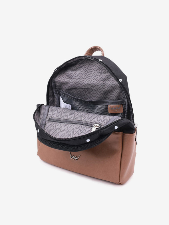 Vuch Zane Mini Gendy Backpack Negro