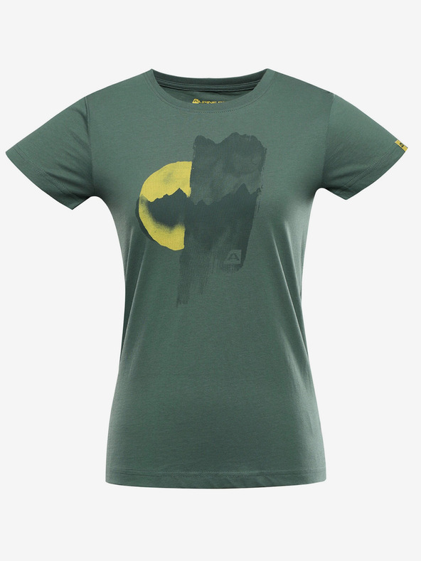 ALPINE PRO Ekka T-shirt Verde