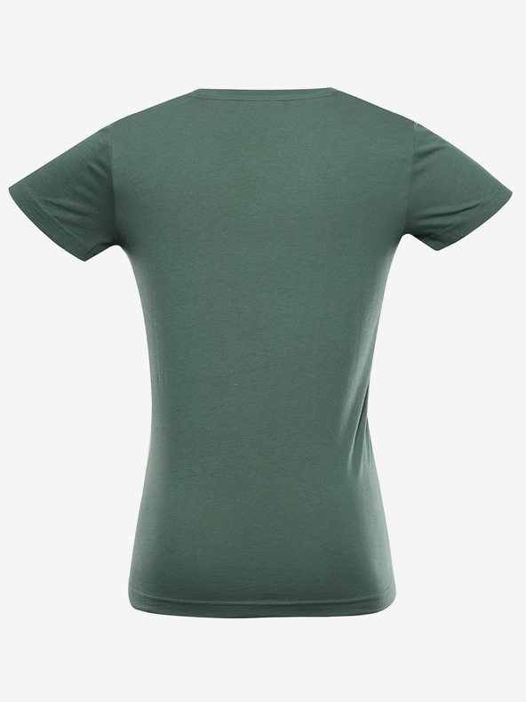 ALPINE PRO Ekka T-shirt Verde