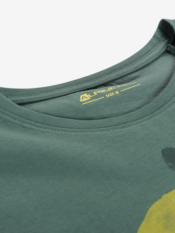 ALPINE PRO Ekka T-shirt Verde