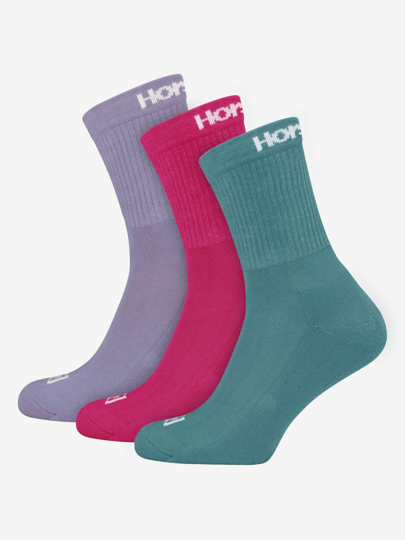 Horsefeathers Set Of 3 Pairs Of Socks Azul