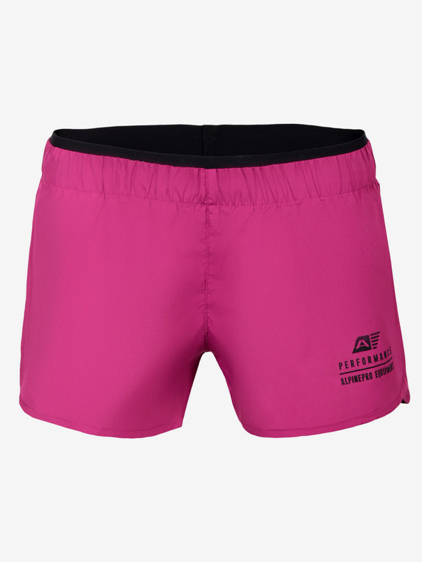 ALPINE PRO Denela Shorts Rosa