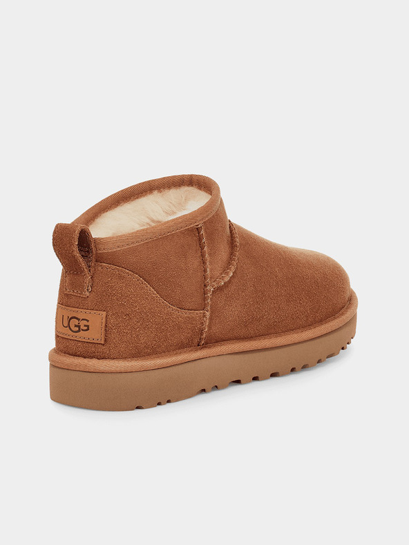 UGG Classic Ultra Mi Sněhule Hnědá