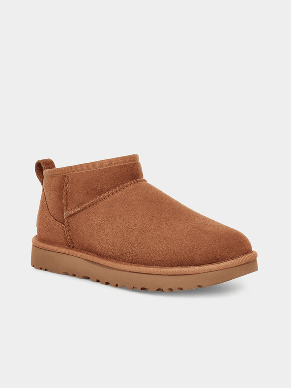 UGG Classic Ultra Mi Sněhule Hnědá