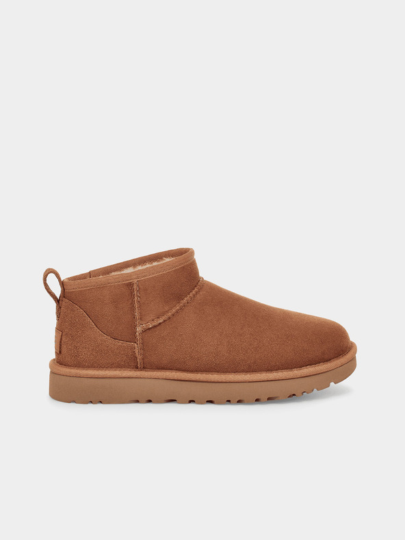 UGG Classic Ultra Mi Sněhule Hnědá