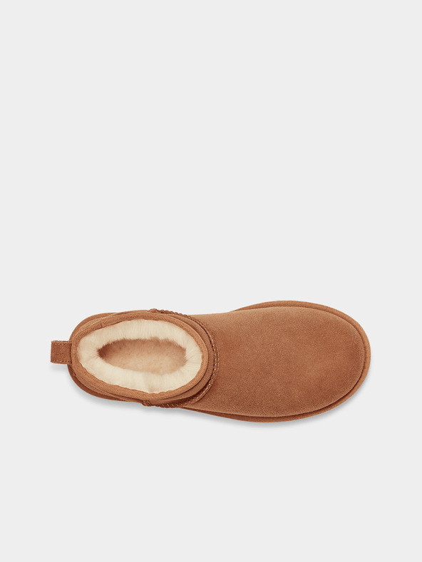 UGG Classic Ultra Mi Sněhule Hnědá