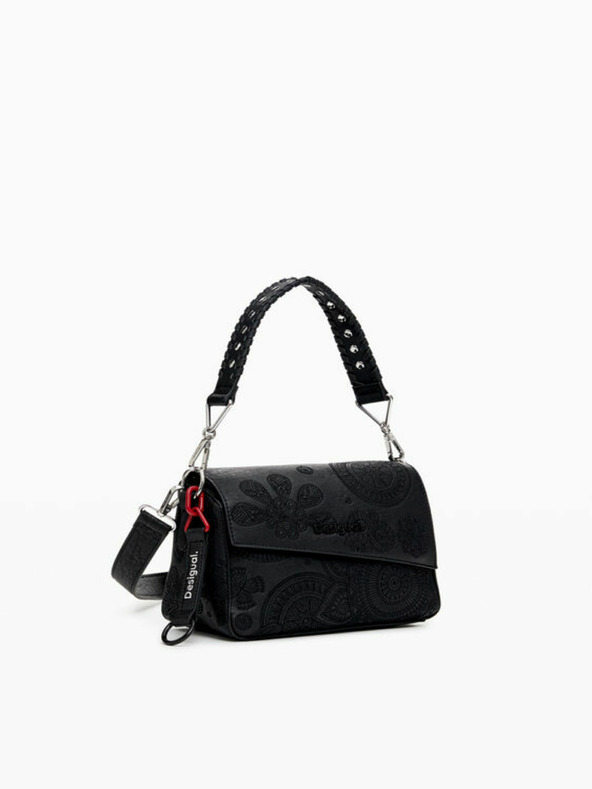 Desigual Dejavu Phuket Mini Handbag Negro