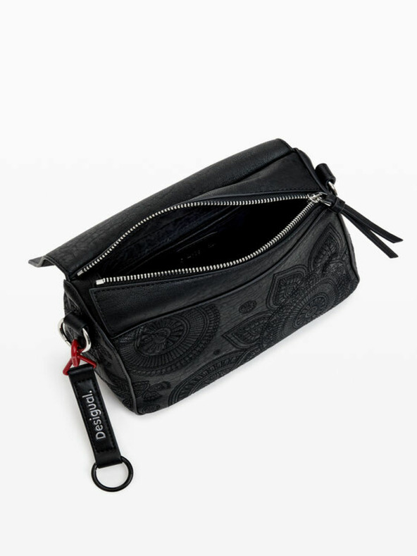 Desigual Dejavu Phuket Mini Handbag Negro