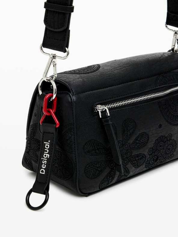 Desigual Dejavu Phuket Mini Handbag Negro