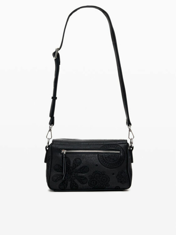 Desigual Dejavu Phuket Mini Handbag Negro