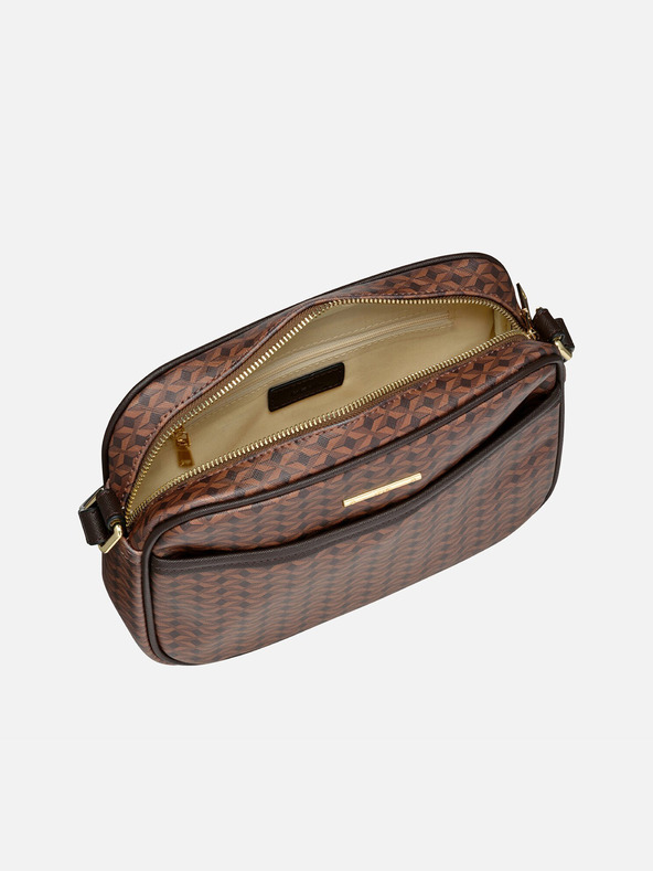 Geox Celestye Handbag Marrón