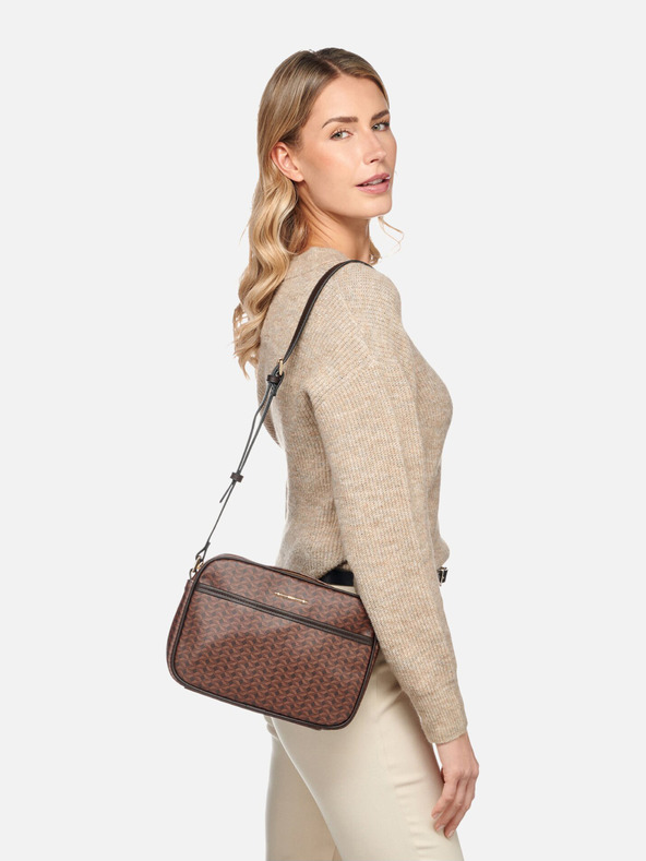 Geox Celestye Handbag Marrón