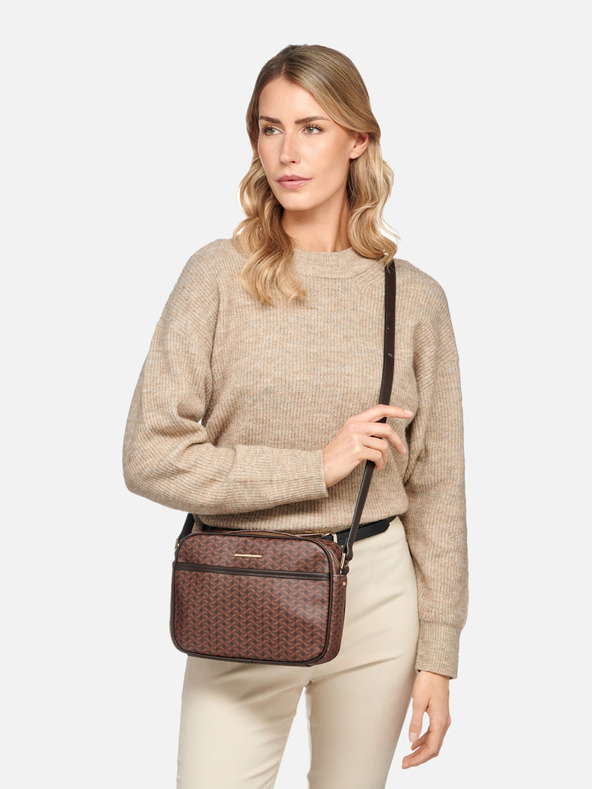 Geox Celestye Handbag Marrón