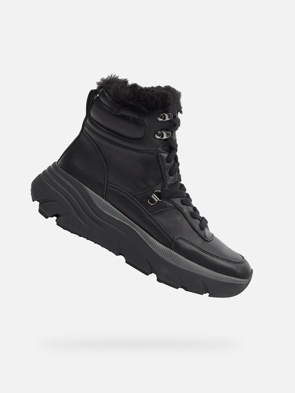 Geox Diamanta Ankle Boots Negro