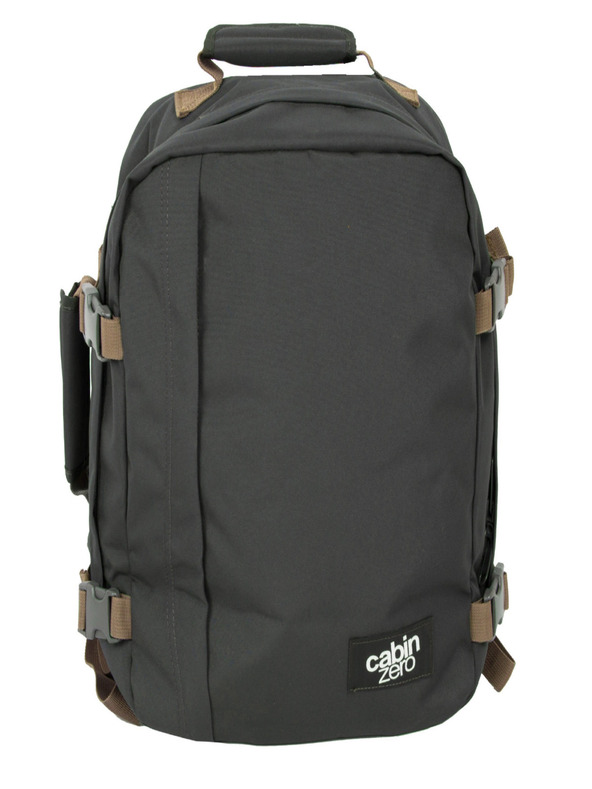 CabinZero Classic Sand (28L) Batoh Černá