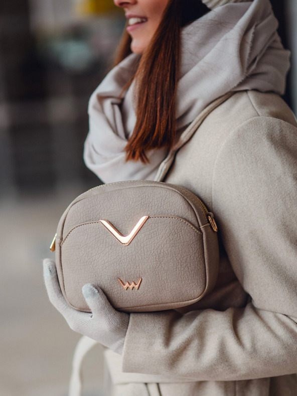 Vuch Tayna Beige Handbag Beis