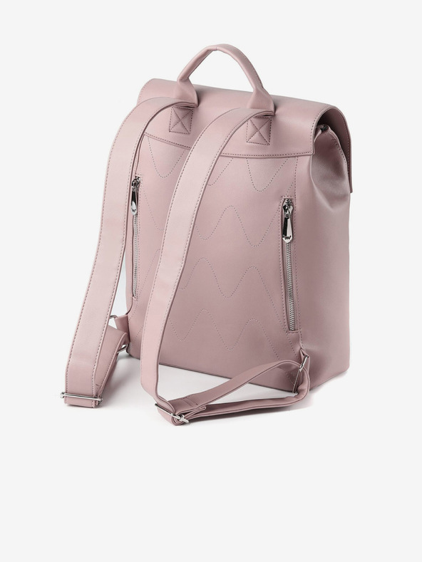 Vuch Gioia Creme Backpack Beis