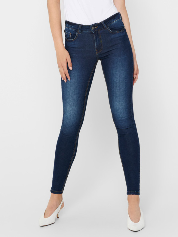 Jacqueline de Yong New Nikki Jeans Modrá