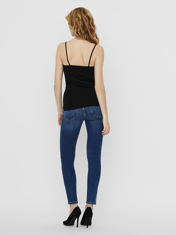 Vero Moda Inge Tank Top 2 Pcs Negro