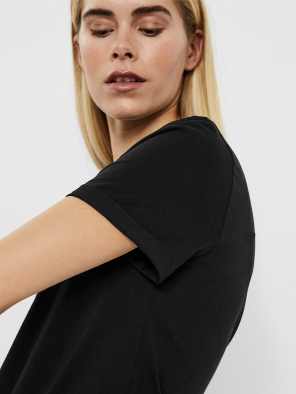 Vero Moda Camiseta Negro