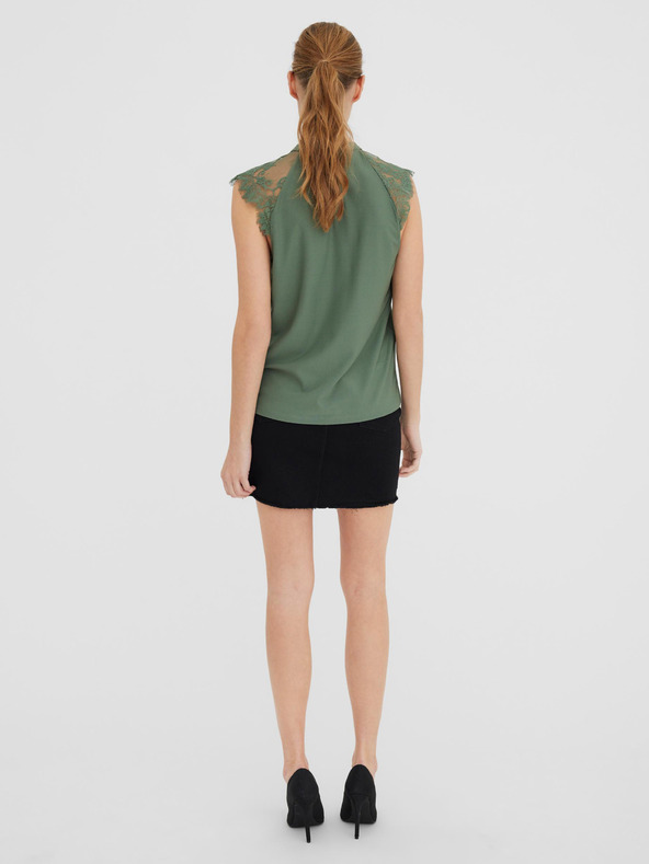 Vero Moda Blusa Verde