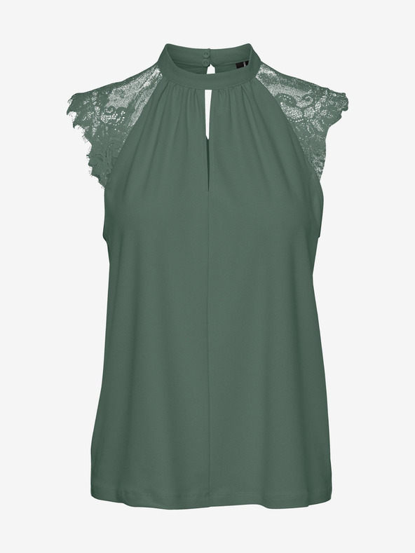 Vero Moda Blusa Verde