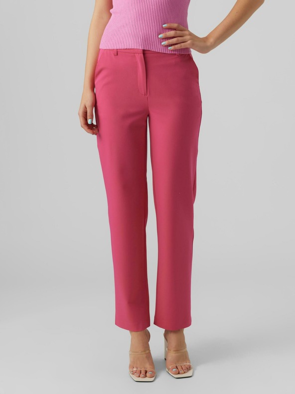 Vero Moda Pantalón Rosa