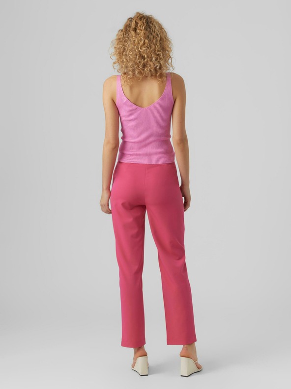 Vero Moda Pantalón Rosa