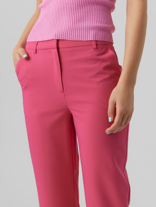 Vero Moda Pantalón Rosa