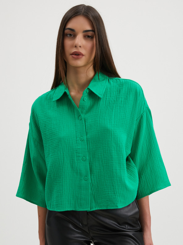 Vero Moda Camisa Verde