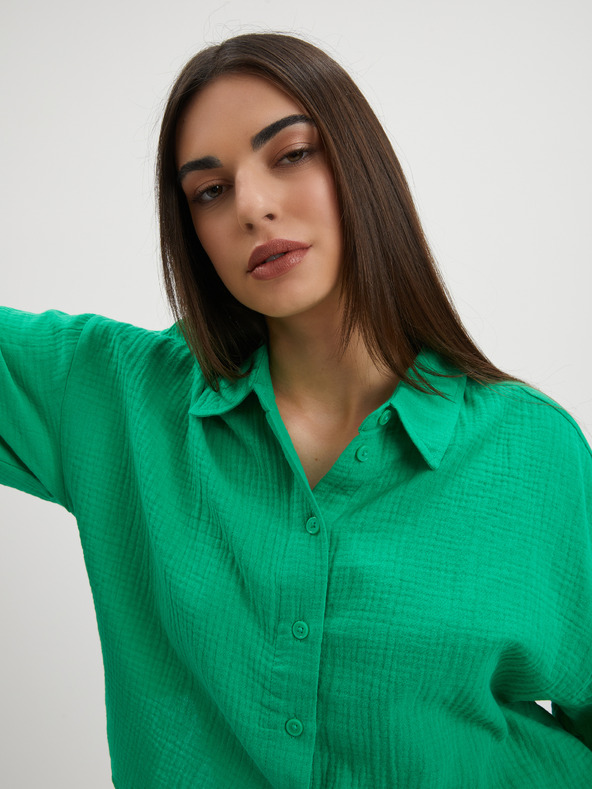 Vero Moda Camisa Verde